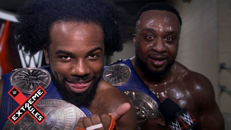 Xavier Woods and Big E